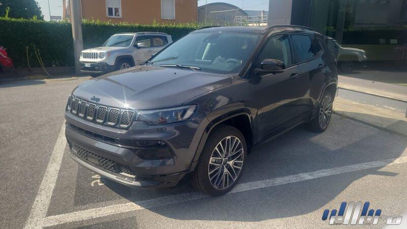 Jeep Compass e-Hybrid My24 Summit