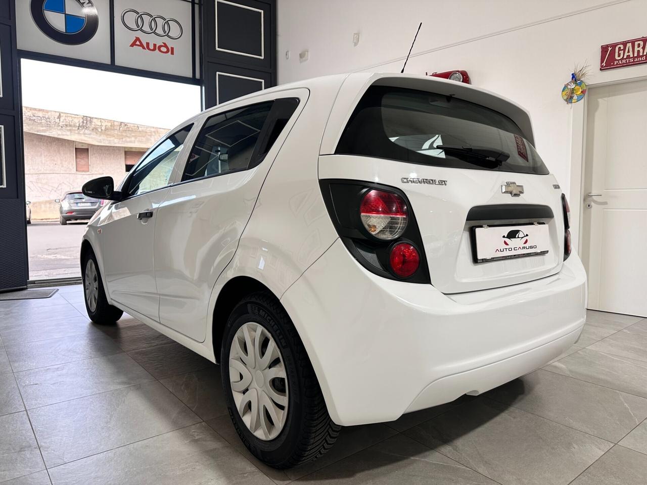 Chevrolet Aveo 1.2 70CV 5 porte LS - KM 65.000 - N