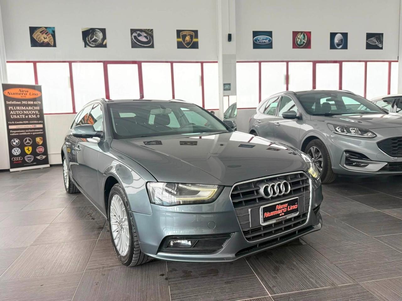 A4 Avant 2.0 TDI 143CV Business Plus 2013