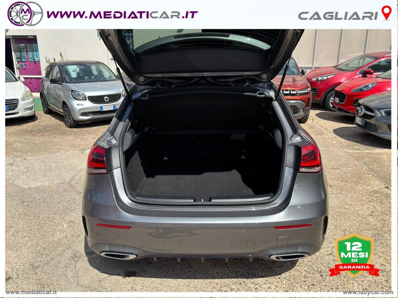 MERCEDES-BENZ A 250 Automatic Premium