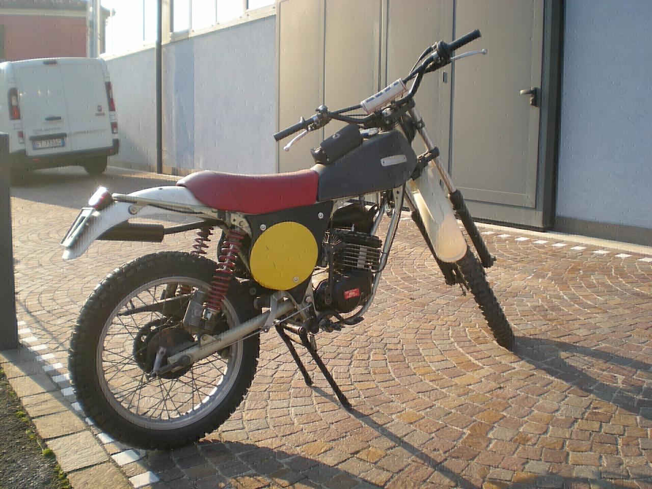 Fantic Motor Caballero TX 190
