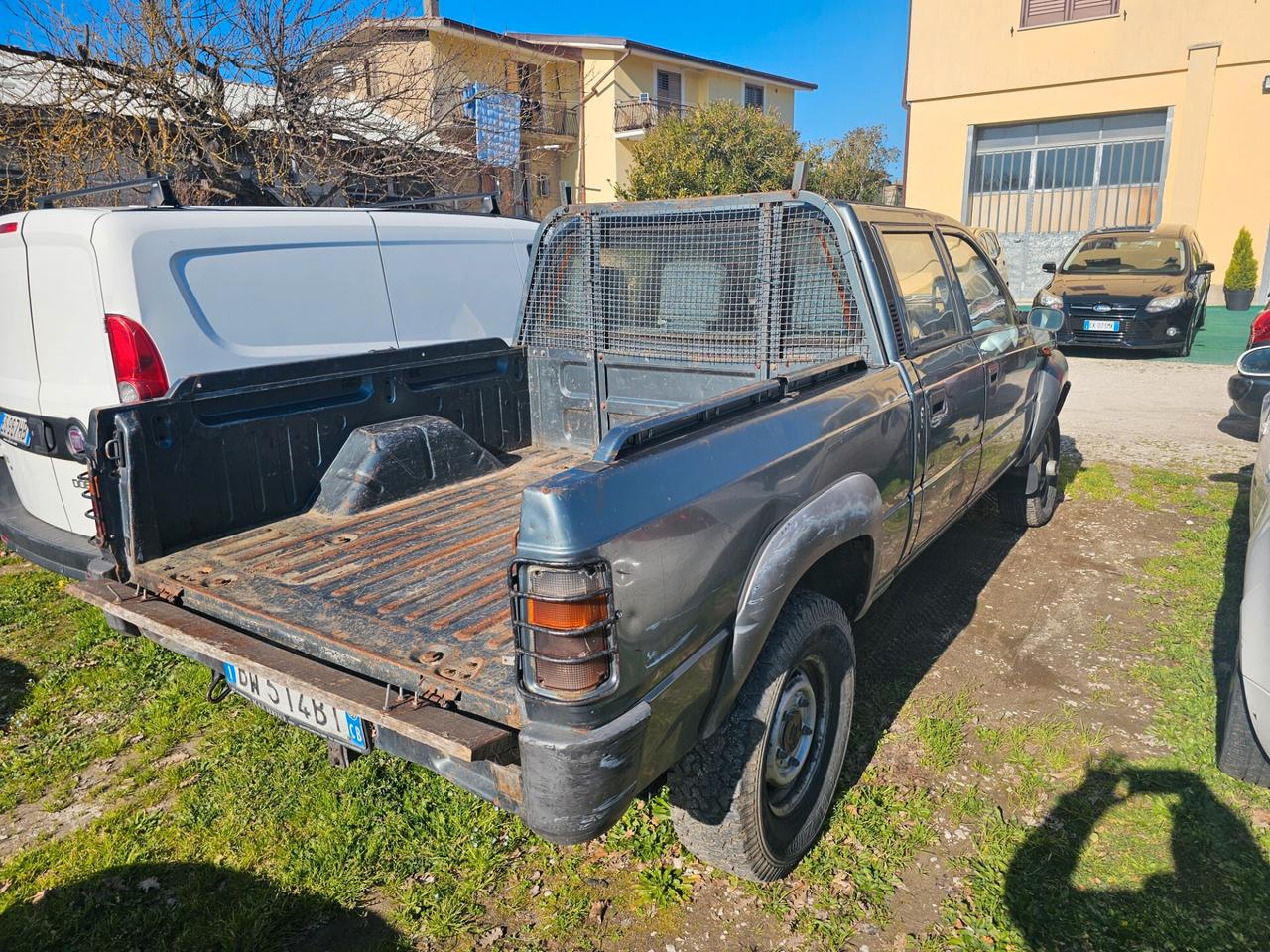 Tata Pick-Up 2.0 TDI 4x4 PL-DC