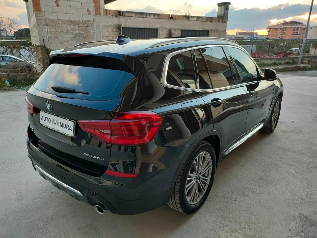 Bmw X3 x-Drive 20d 190cv Luxury-line