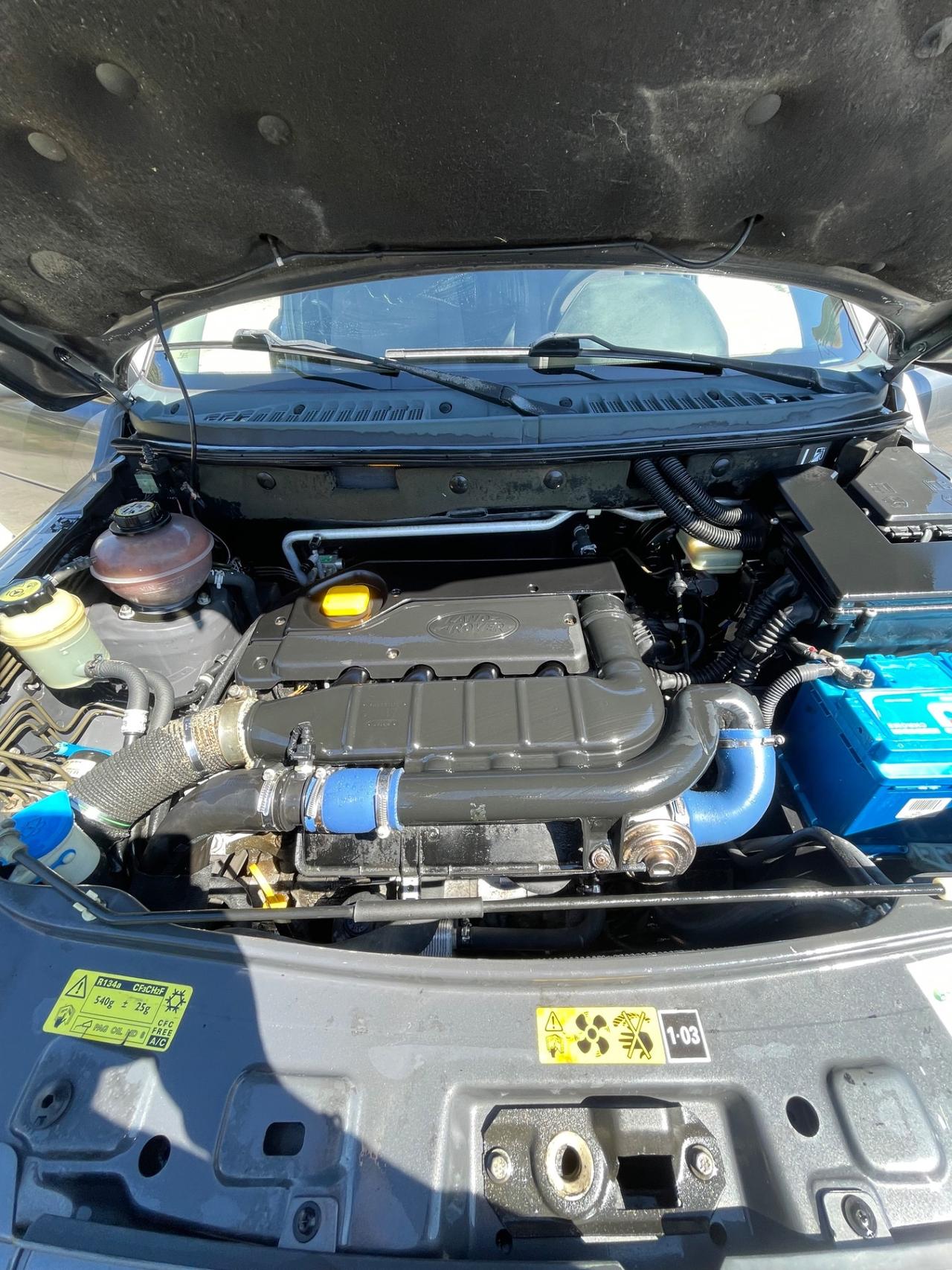 Land Rover Freelander 2.0 Td4 16V cat S.W. SE