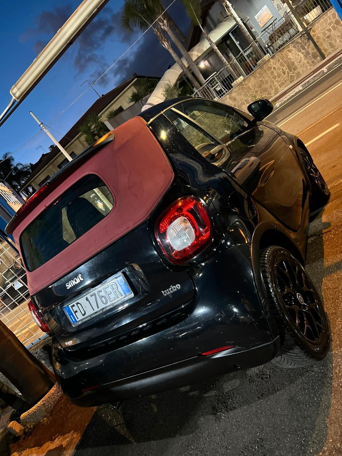 Smart ForTwo 90 0.9 Turbo twinamic cabrio Brabus edition