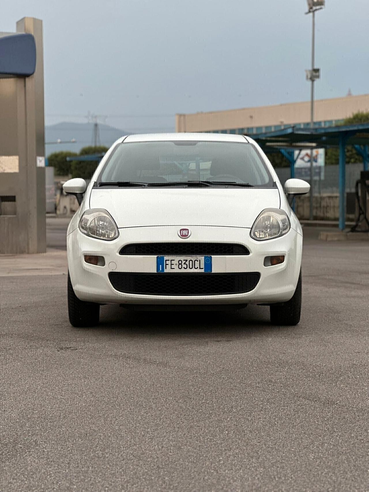 Fiat Punto 1.4 8V 5 porte Natural Power Lounge