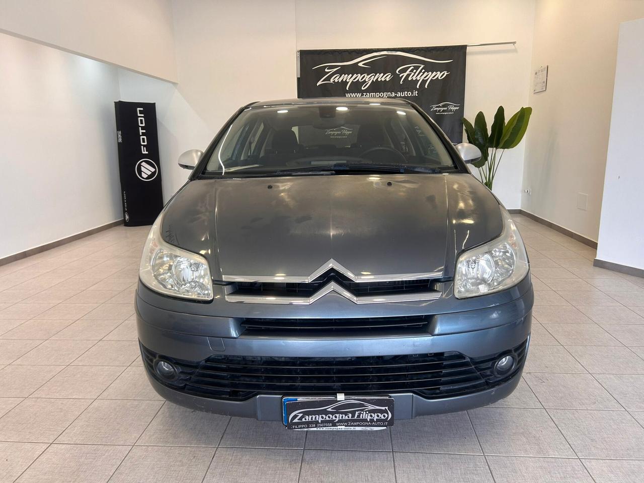 Citroen C4 1.6 HDi 110CV Exclusive 2005