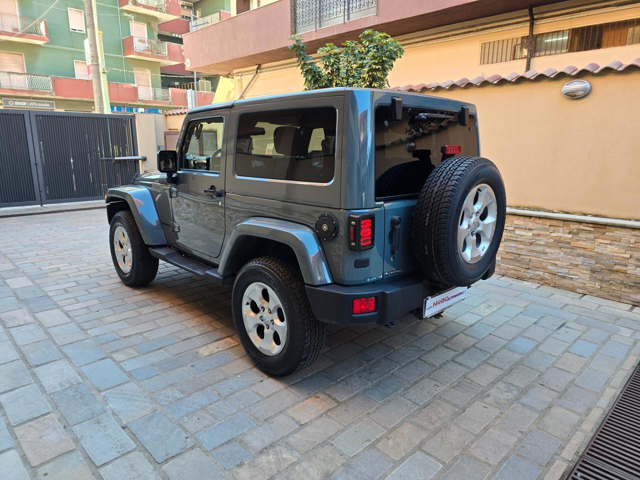 Jeep Wrangler 2.8 CRD DPF Sahara Auto