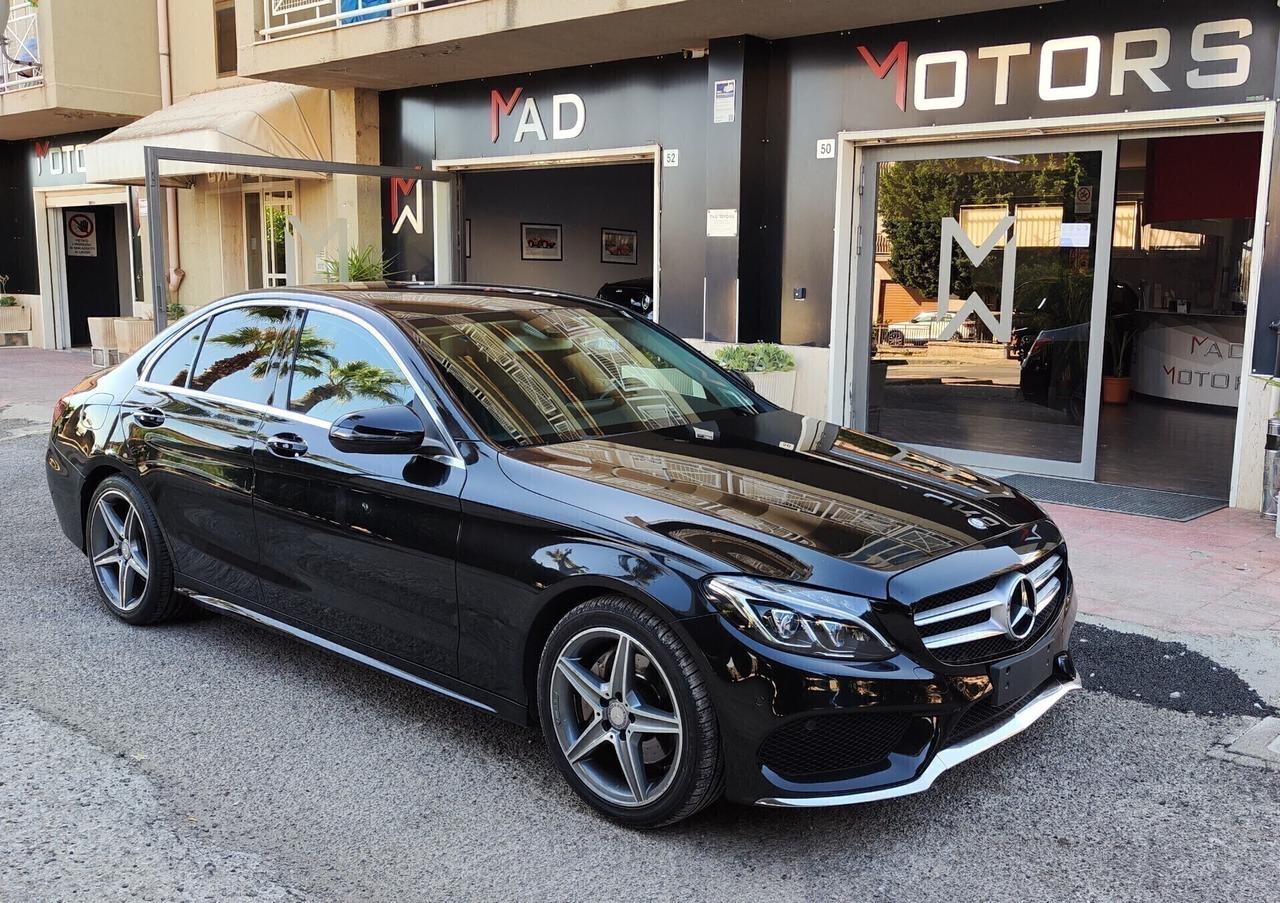 Mercedes-benz C 220 d AMG Premium 2017