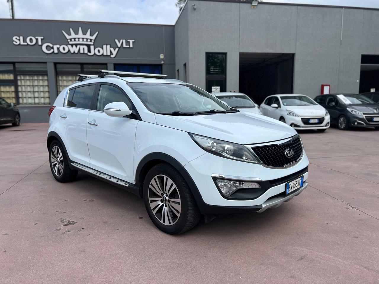 Kia Sportage 1.7 CRDI VGT 2WD Class