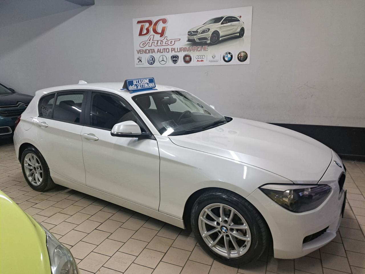 Bmw 116d 5p. Unico prop 2013