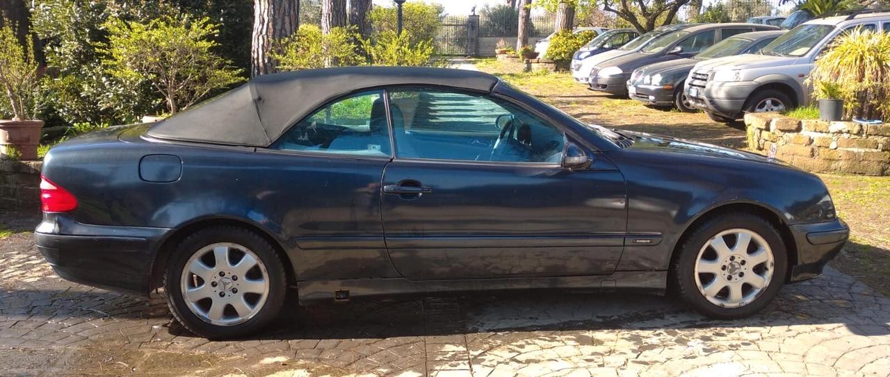 Mercedes-benz CLK 230 Kompressor cat Cabrio Elegance ASI
