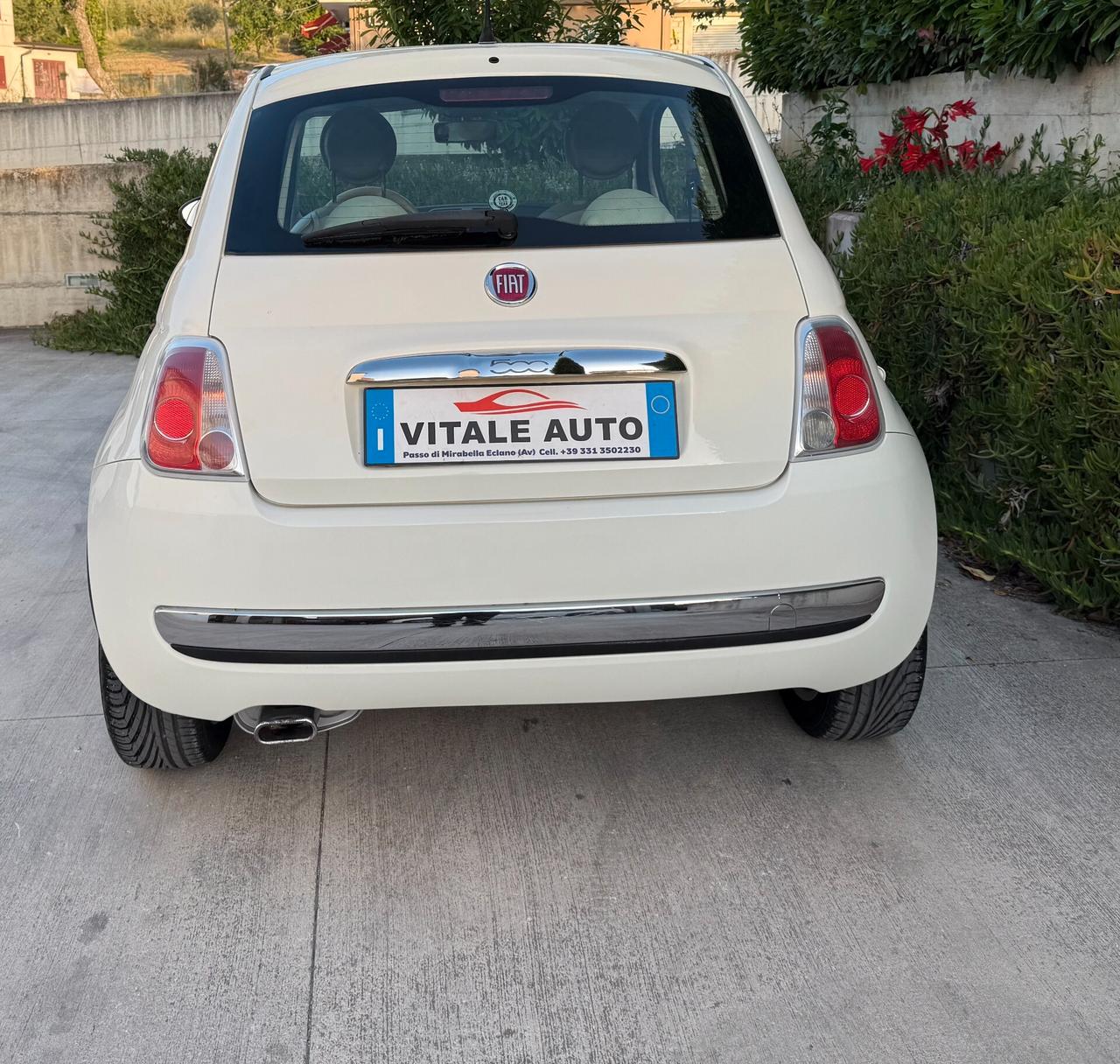 Fiat 500 1.2 CV 70 Lounge benzina tetto apribile