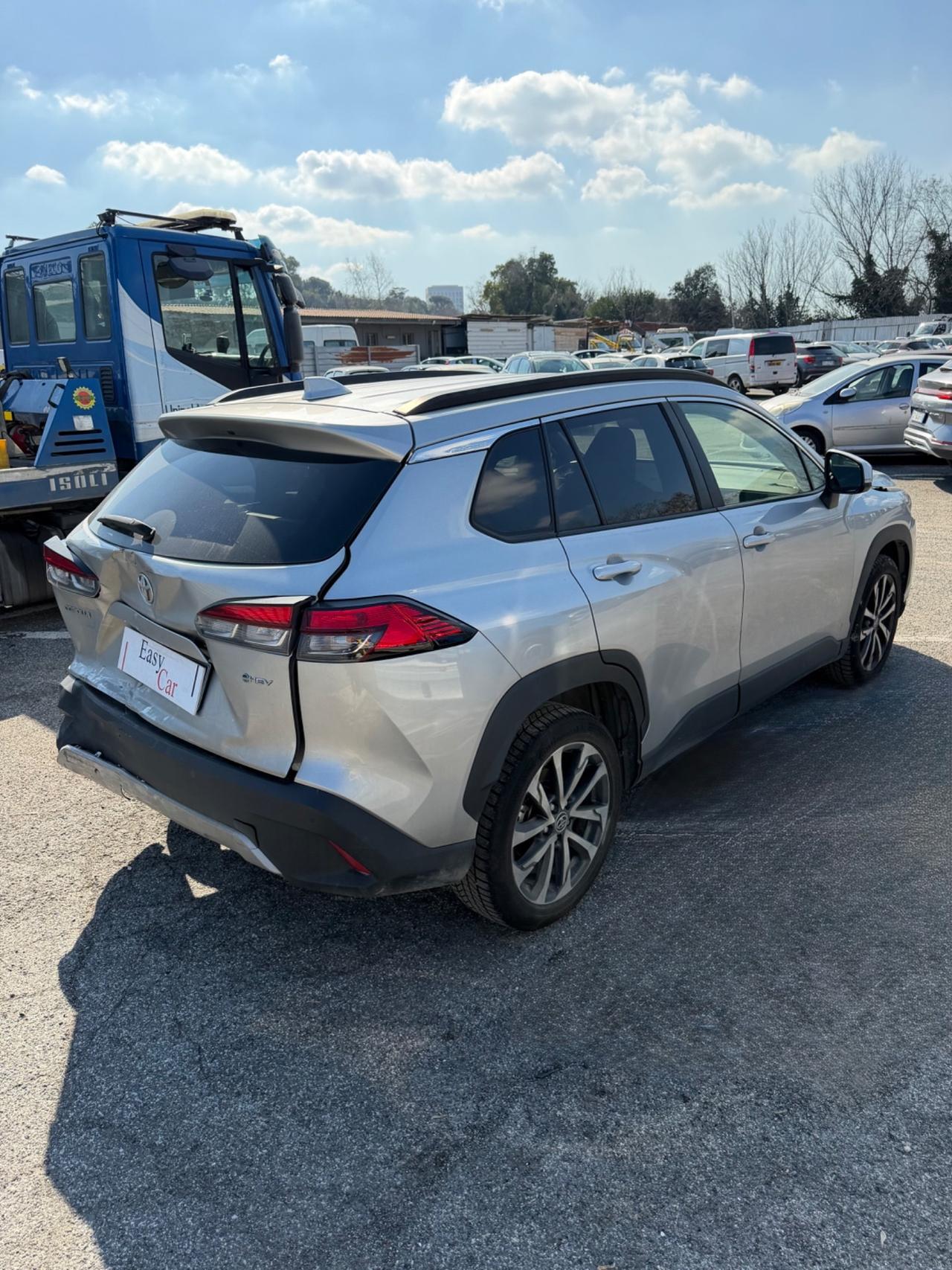 Toyota Corolla Cross 1.8 Hybrid 140CV SINISTRATA