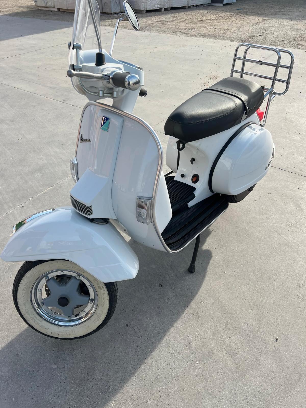 Piaggio Vespa P125X 30 Anni Ultima Serie