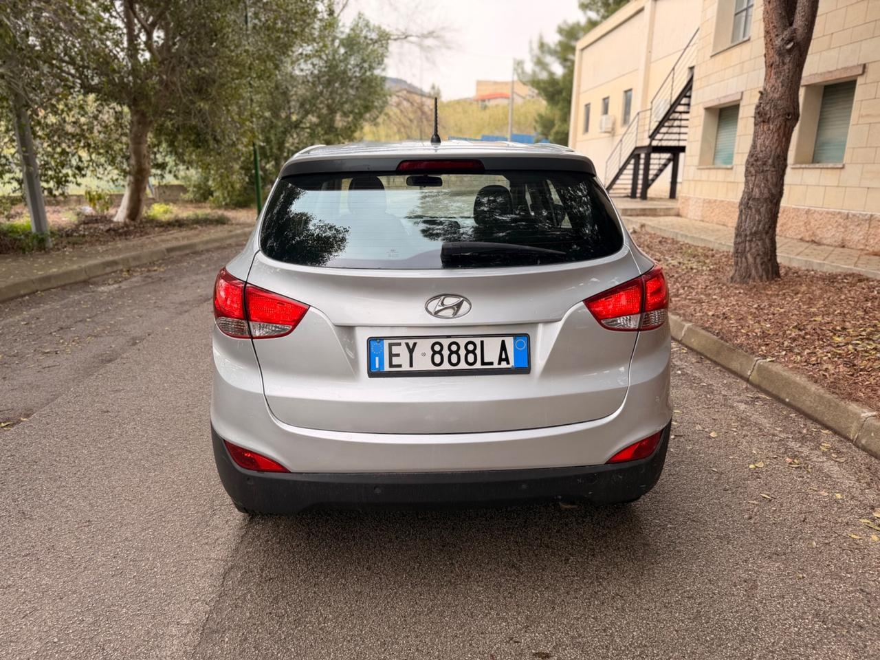 Hyundai iX35 1.7 CRDi 2WD Xpossible