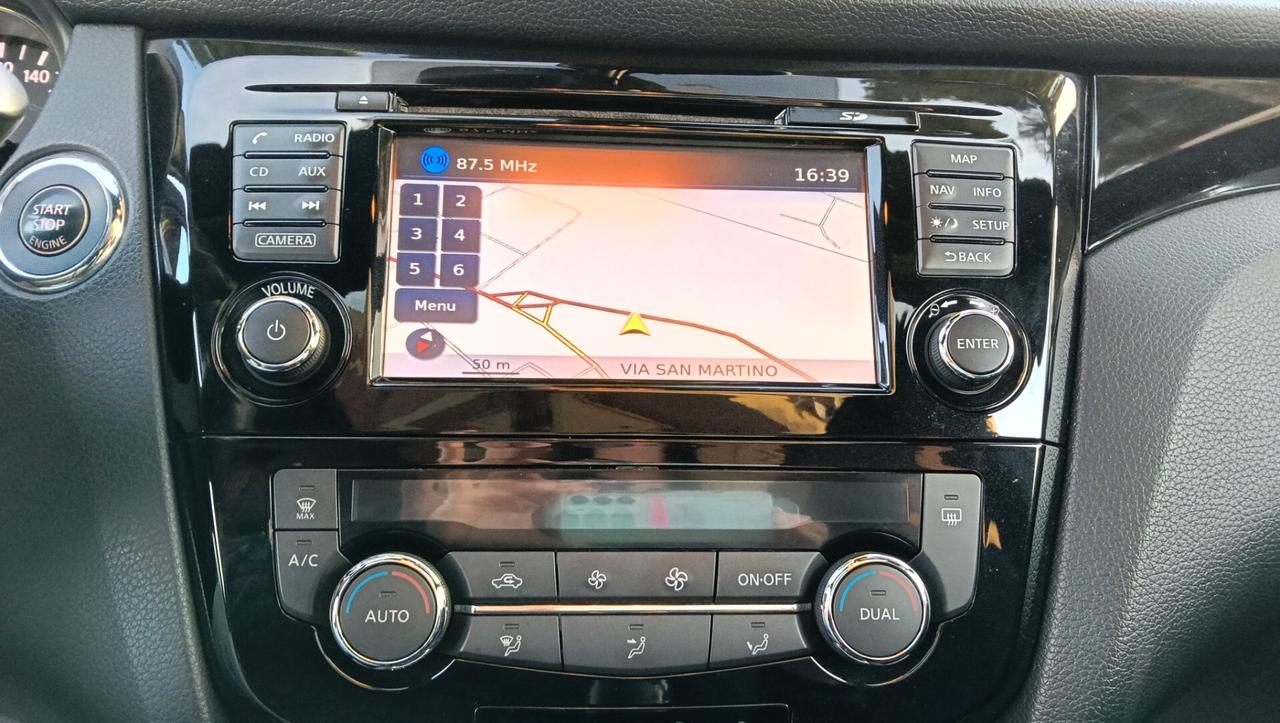 NISSAN QASHQAI 1.6 DCI-TETTO-RETROC