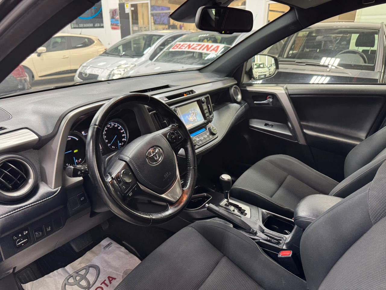 Toyota RAV 4 RAV4 2.5 Hybrid 4WD Exclusive 2018