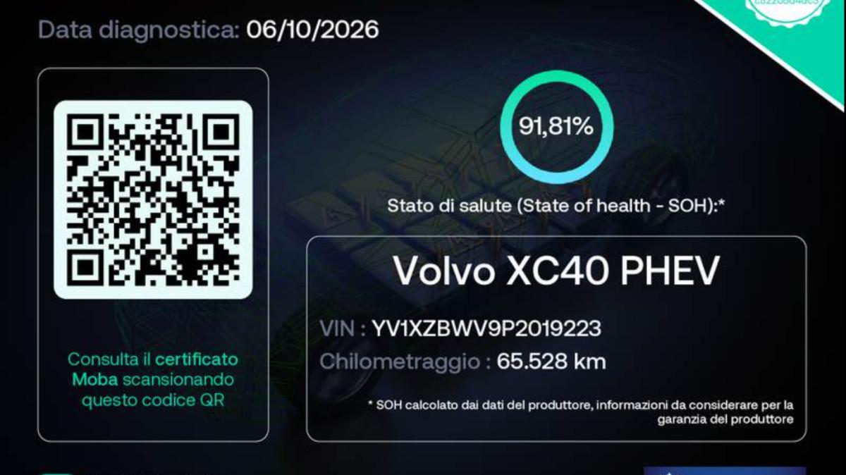 VOLVO Xc40 T4 Recharge Plug-In Hybrid Automatico Essential