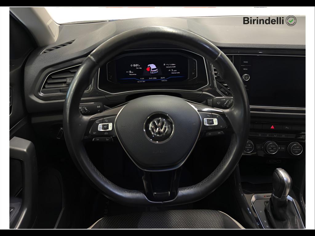VOLKSWAGEN T-Roc 1ª serie - T-Roc 2.0 TDI SCR 150 CV DSG 4MOTION Advanced BlueMot. Tech.