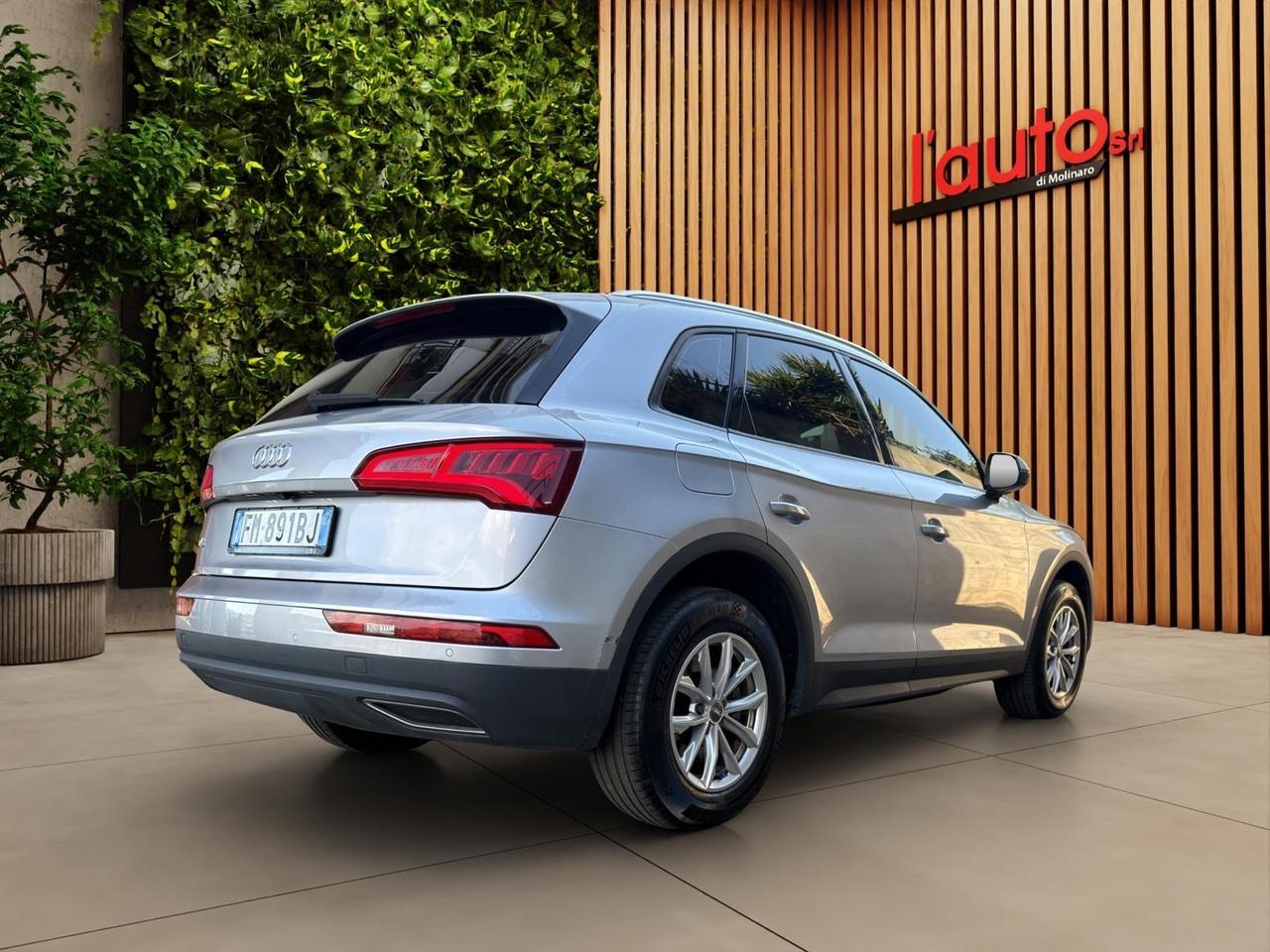 Audi Q5 2.0 TDI 190 CV quattro S tronic Business Sport