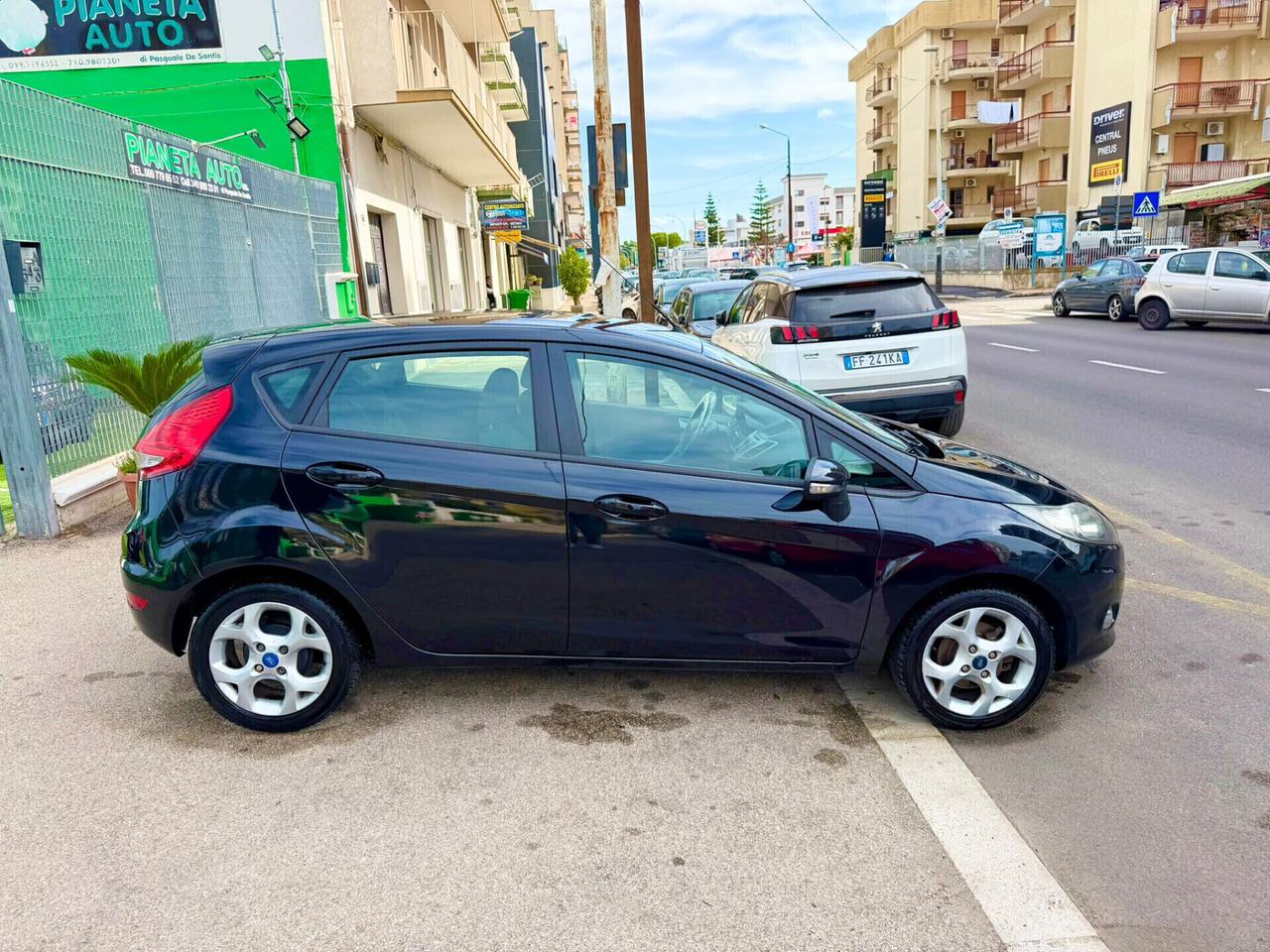 Ford Fiesta 1.4 TDCi DIESEL 70CV 5 porte - Anno 11/2012 - NEOPATENTATO