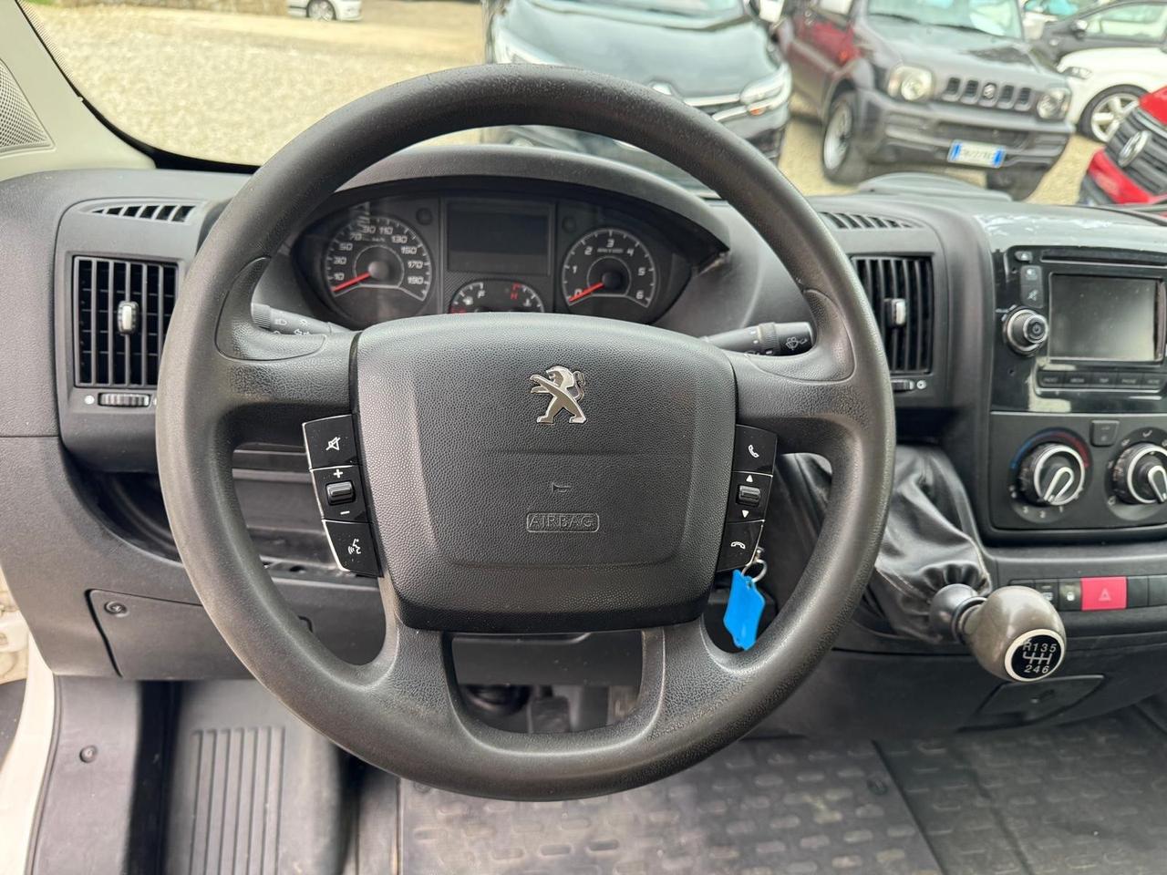 Peugeot Boxer 2.0 BlueHDi 163CV Cassonato Doppia Cabina