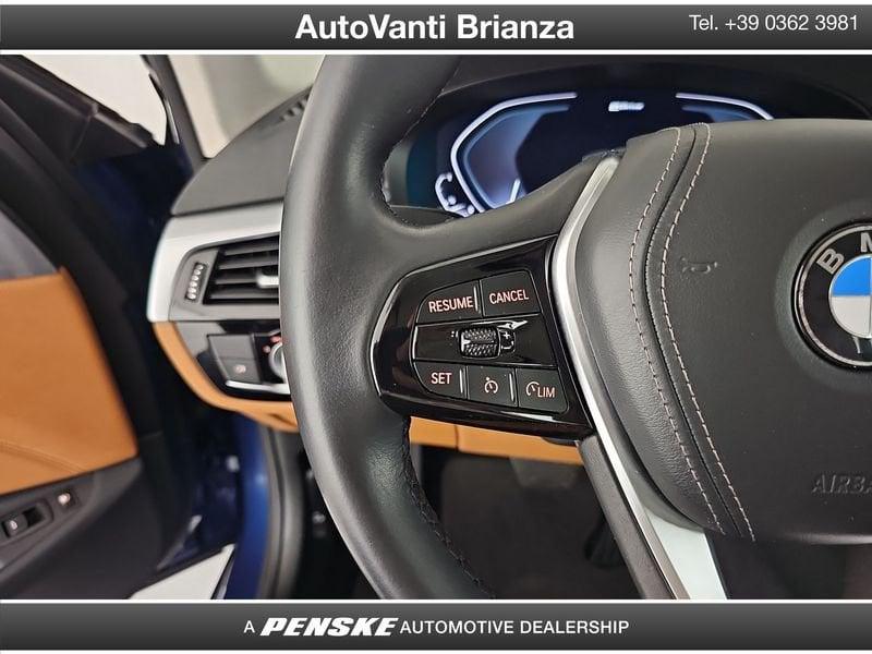 BMW Serie 5 530e Touring xdrive Business