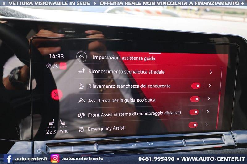 Volkswagen Golf 8 GTD DSG 2.0 TDI *19 LED MATRIX