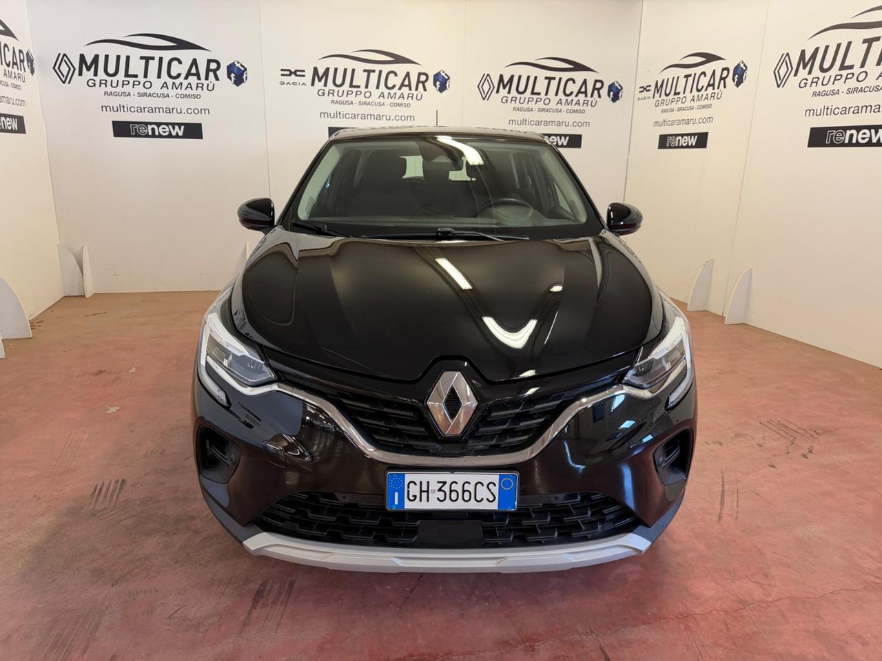 Renault Captur TCe 100 CV GPL FAP Zen
