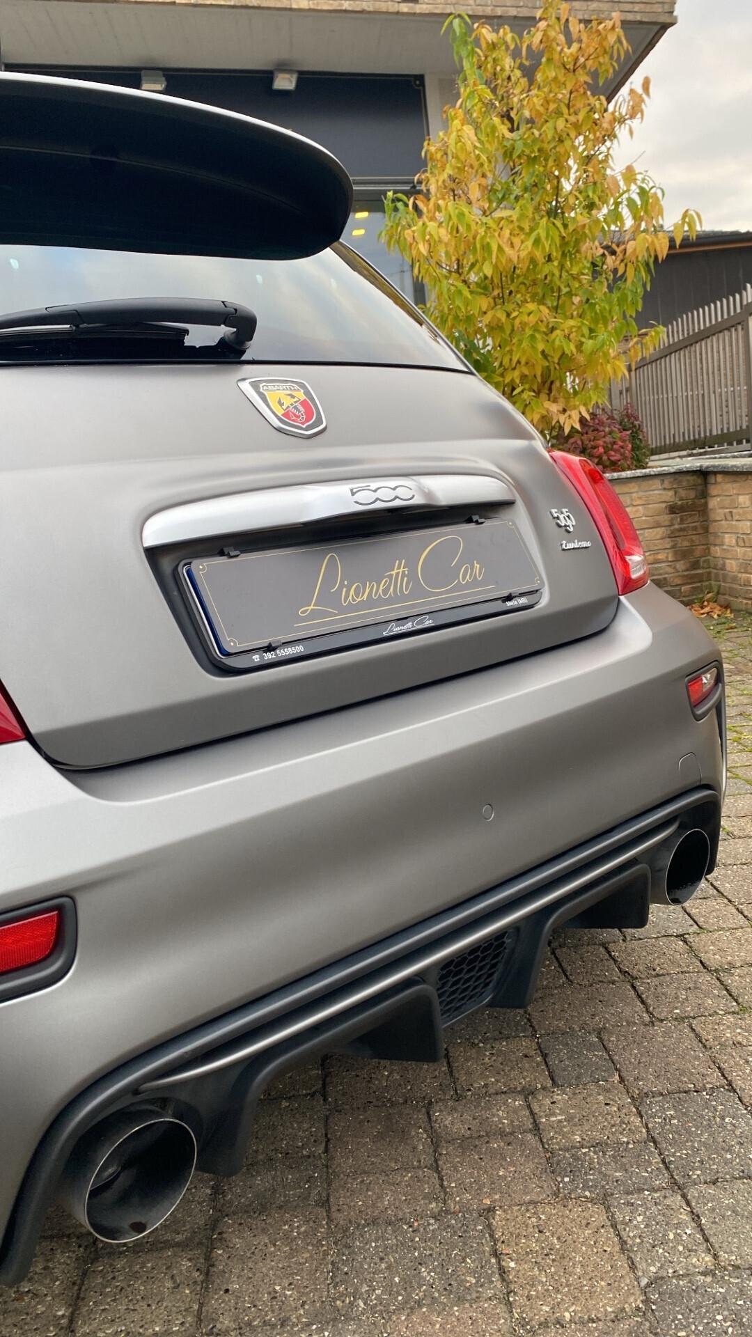 Abarth 595 1.4 Turbo T-Jet 165 CV Turismo