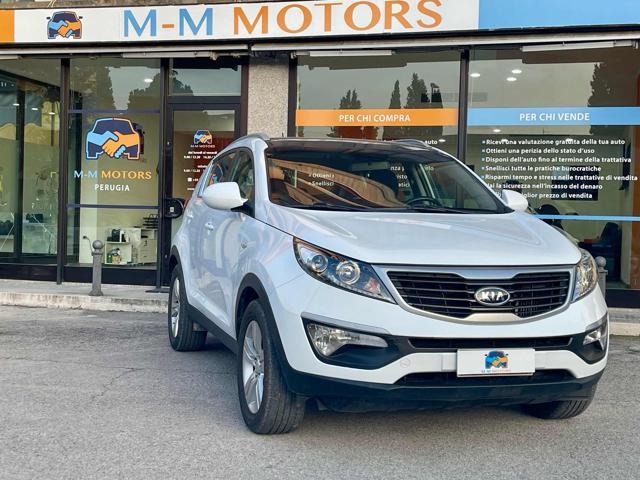 KIA Sportage 2.0 CRDI VGT 2WD Active