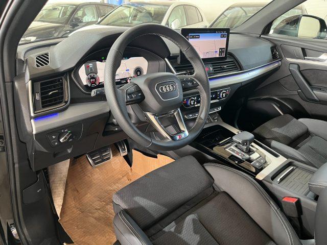 AUDI Q5 SPB Sportback 40 TDI quattro S line Identity Black