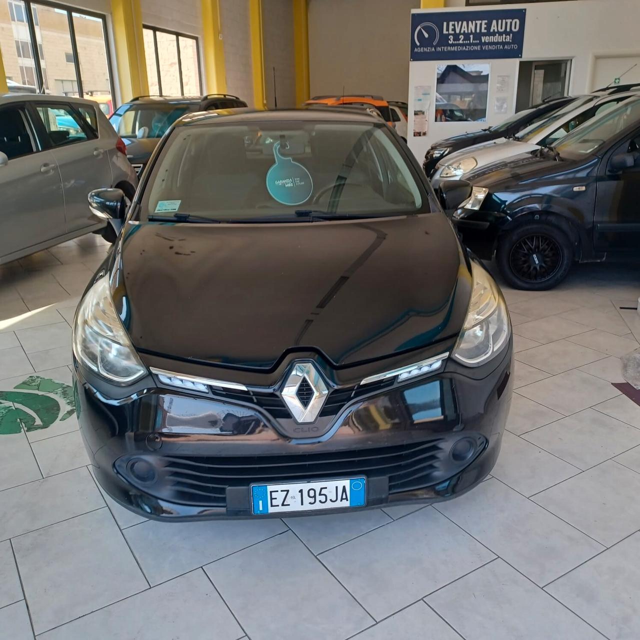 153688KM CLIO 1.2 PER NEOPATENTATI OTTIMO STATO
