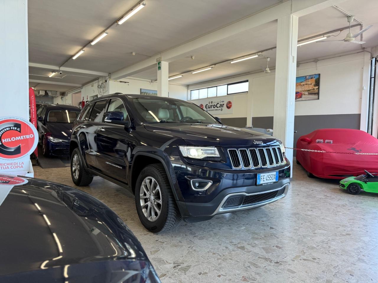 Jeep Grand Cherokee 3.0 V6 CRD 250 CV MTJ II 05/2016 EURO 6B