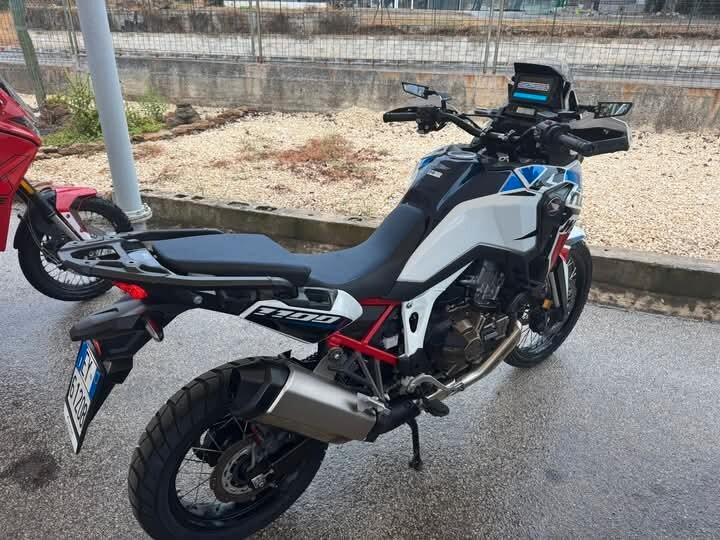 HONDA AFRICA TWIN 1100 DTC