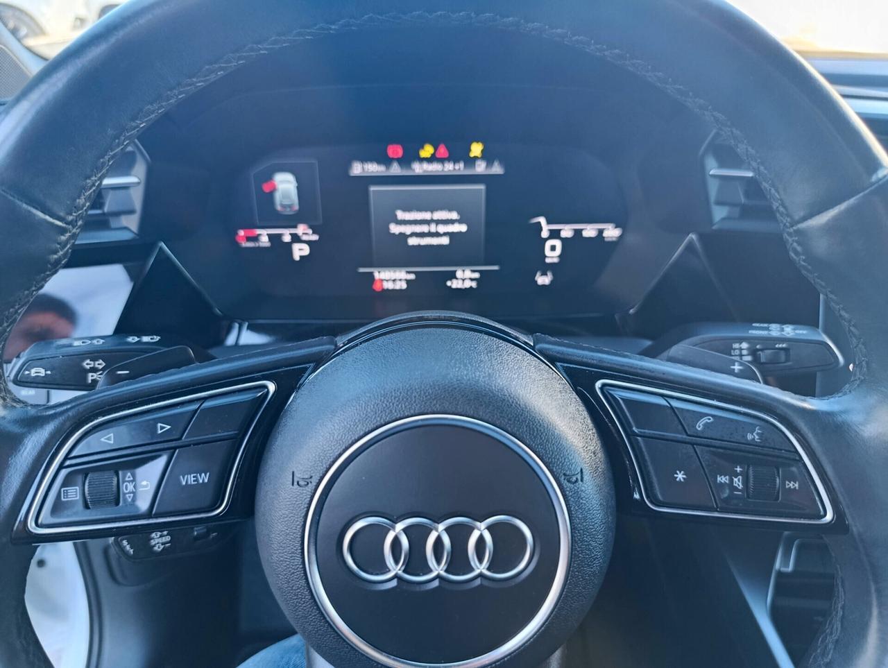 AUDI A3 35 2.0 TDI 150cv 11/2020 COCKPIT/LED/SENSORI ANT/POST