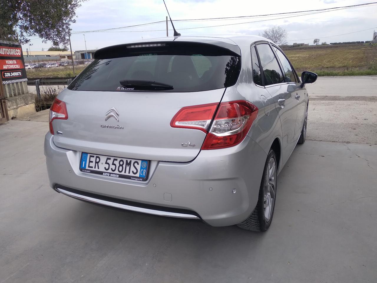 Citroen C4 1.6 e-HDi 115 airdream Exclusive