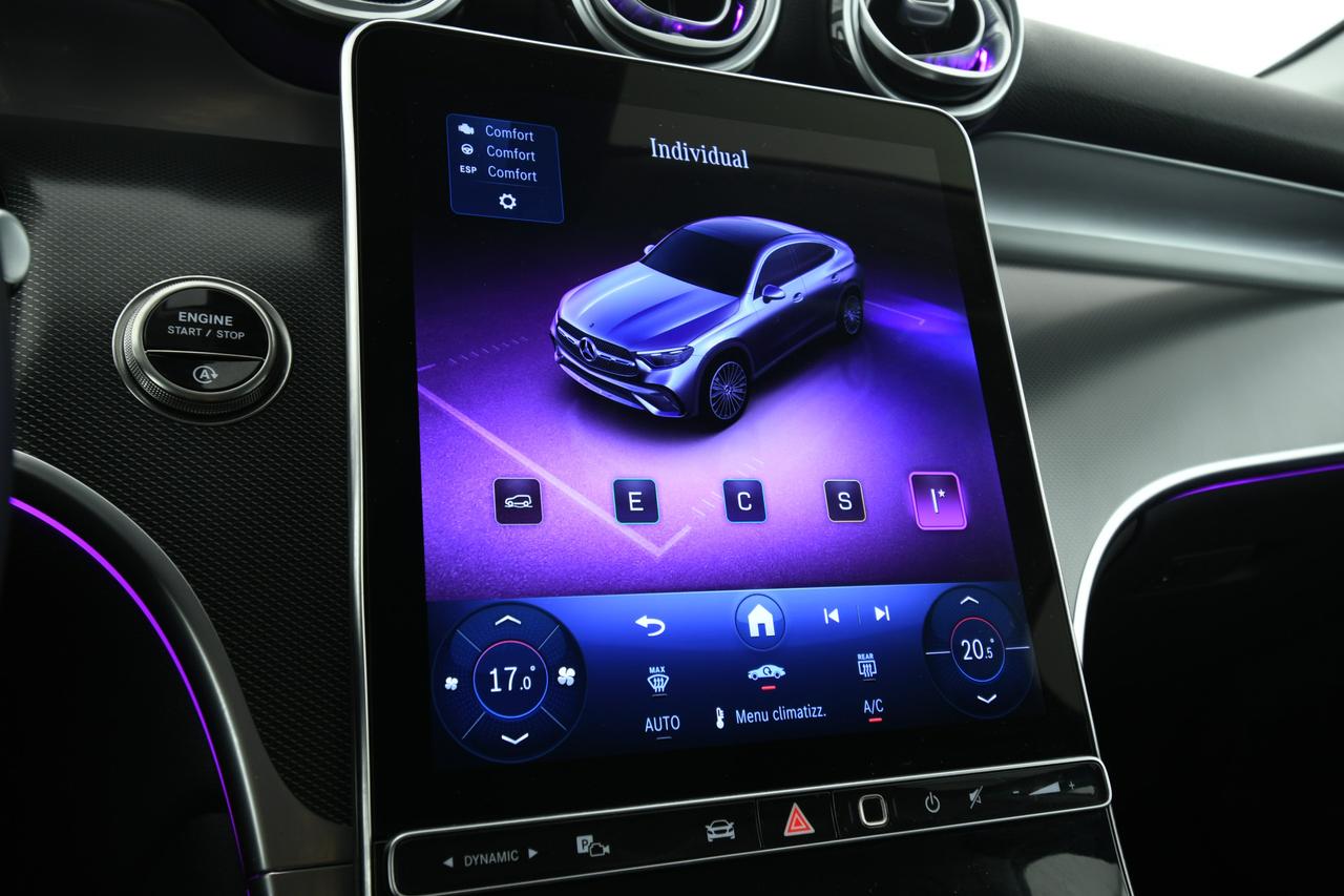 Mercedes-Benz GLC Coupe 220 d Advanced Plus 4matic auto CAMERA+ACC+PELLE