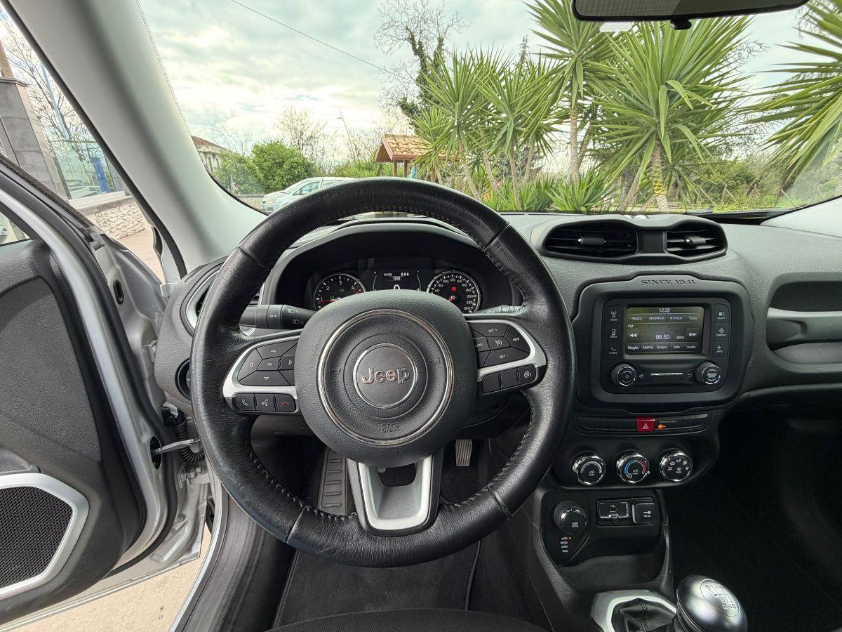 JEEP - Renegade - 2.0 Mjt 140 CV 4WD AD. Limited