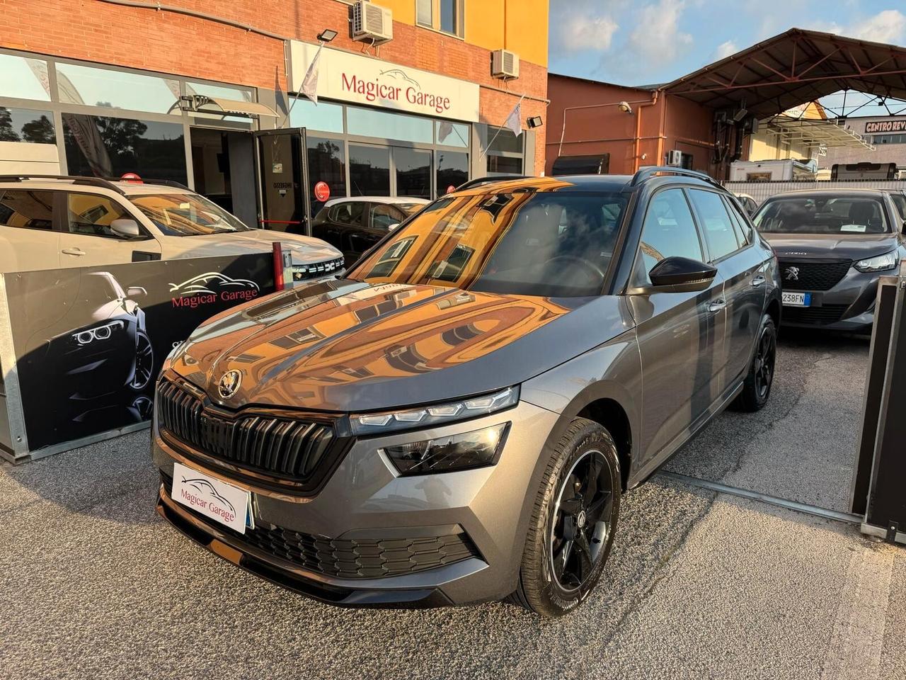 Skoda Kamiq 1.0 TSI 110 CV DSG Monte Carlo