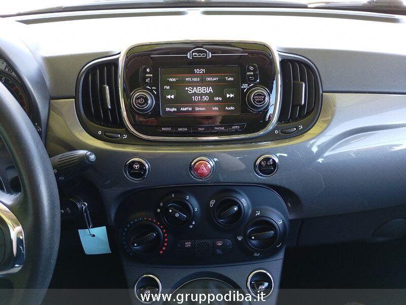 FIAT 500 III 2015 Benzina 1.2 Lounge 69cv