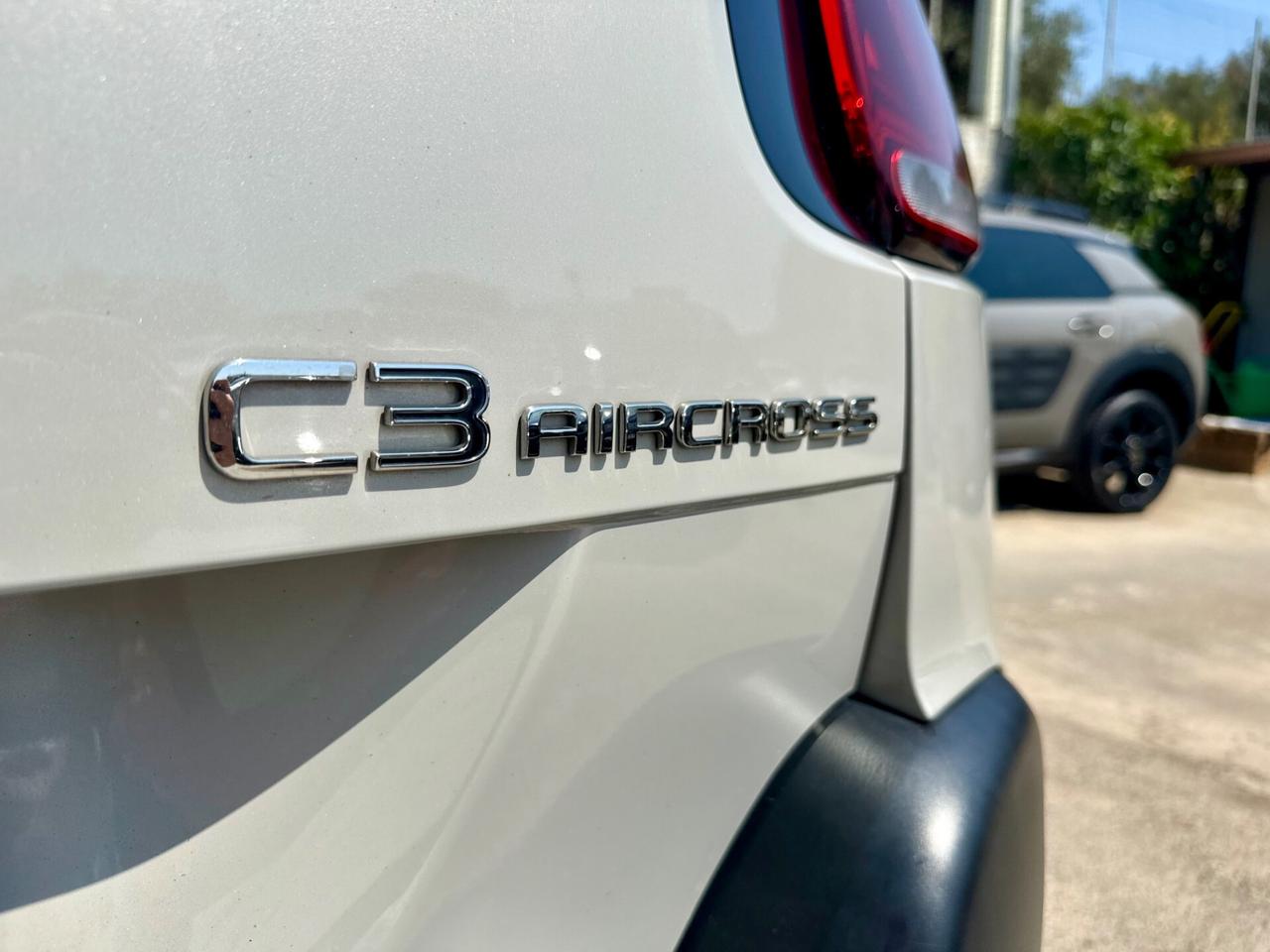 Citroen C3 Aircross BlueHDi 100,LED diurni, head-up display,cerchi diamantati,ecc.
