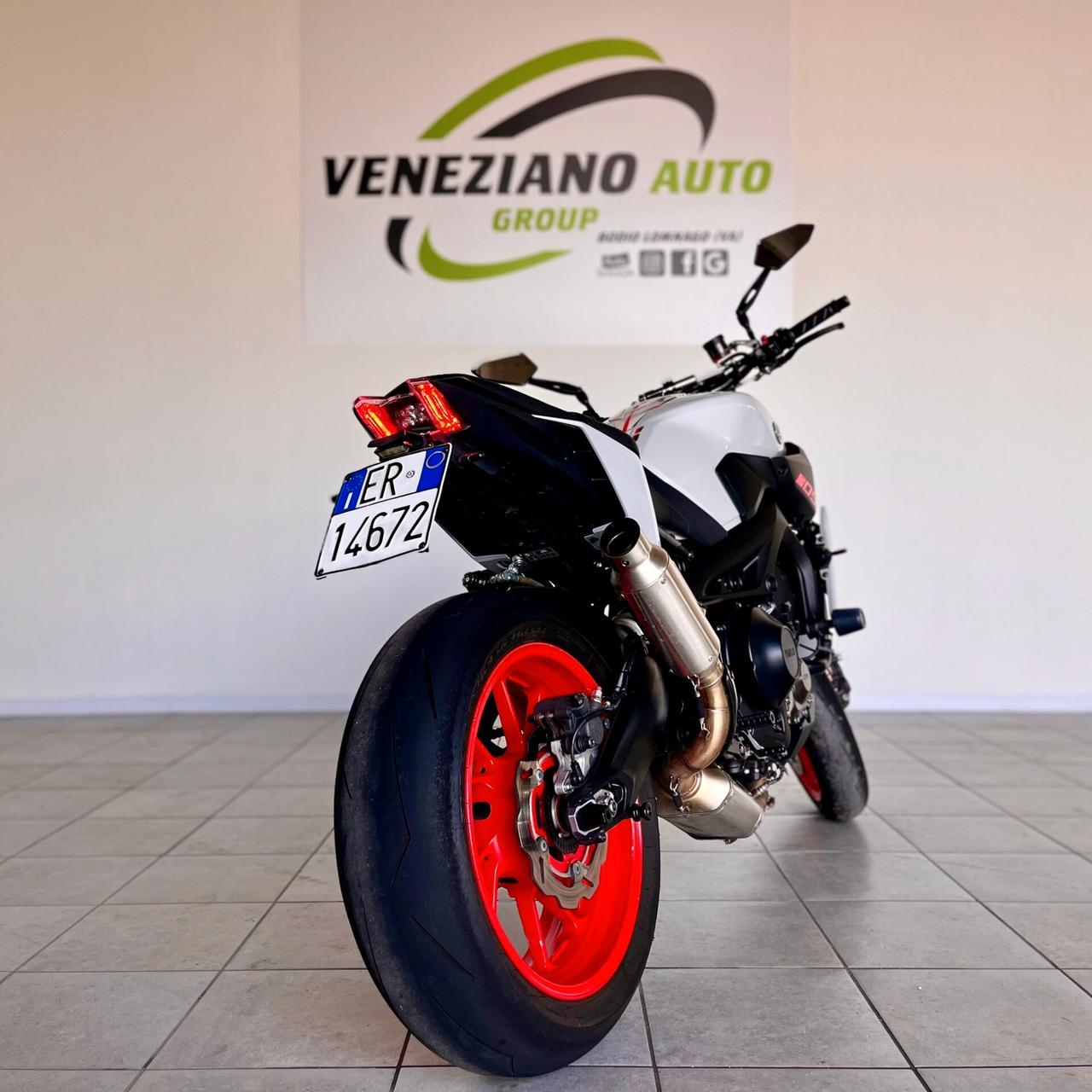 Yamaha MT-09