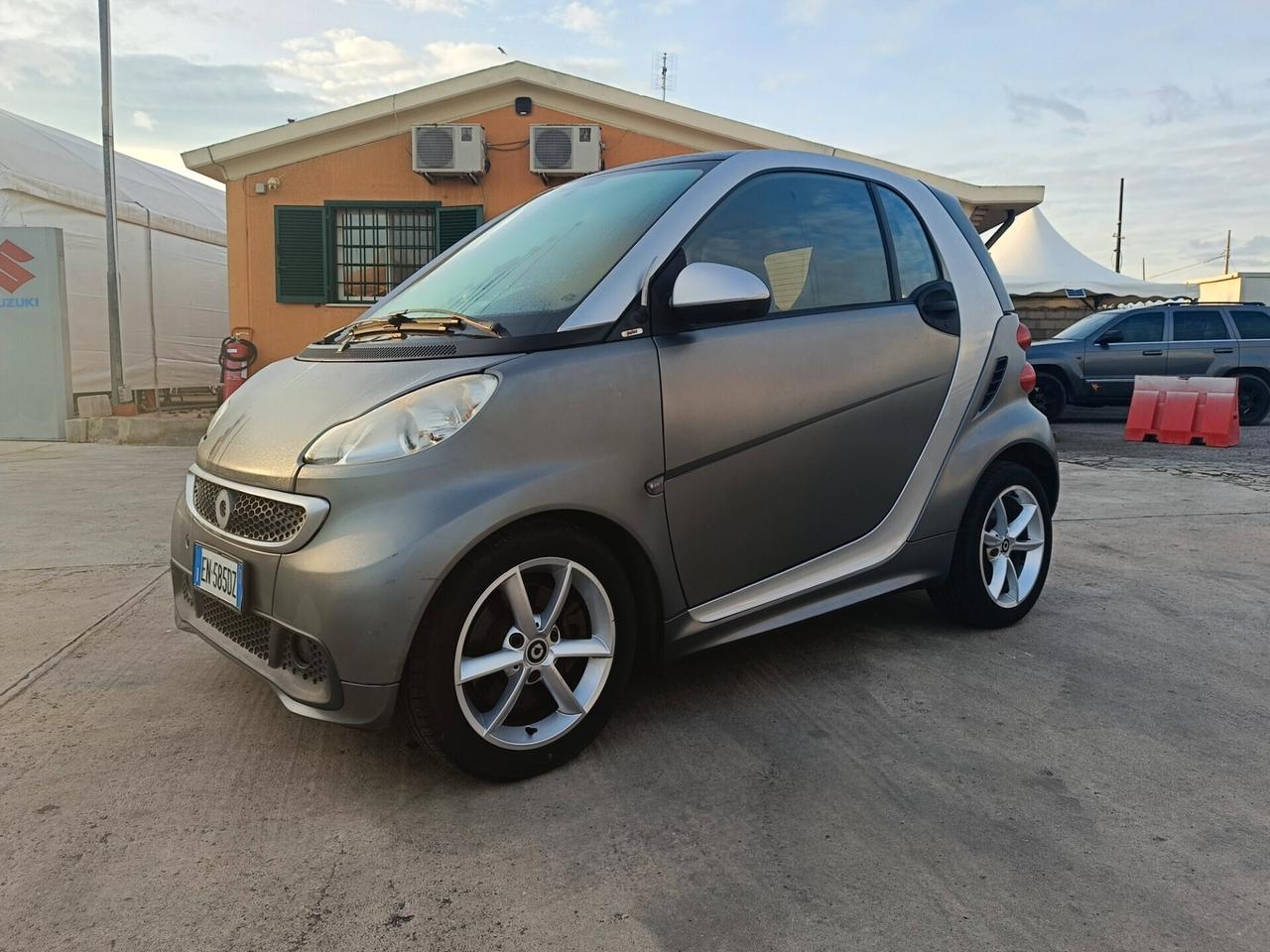 Smart ForTwo 1000 52 kW MHD Passion - OK Neopatentati - AutoNauticaRoma