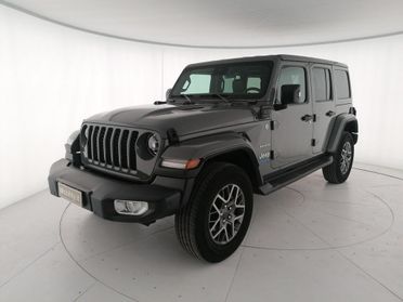 Jeep Wrangler Unlimited 2.0 ATX PHEV Sahara 4xe Auto