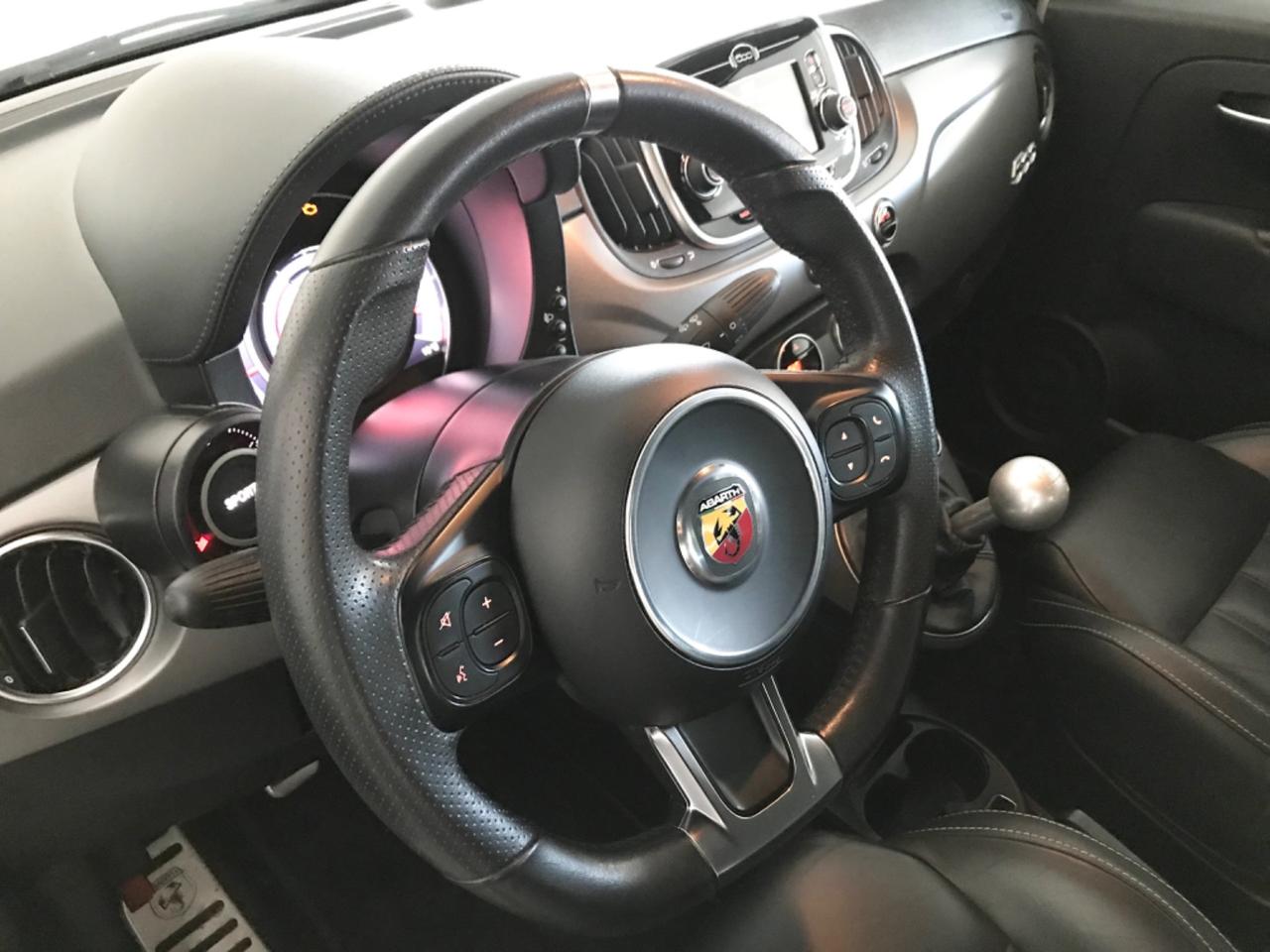 Abarth 595 1.4 Turbo T-Jet 165 CV Turismo