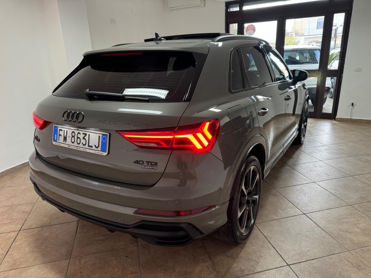 Audi Q3 40 TDI quattro S tronic line edition