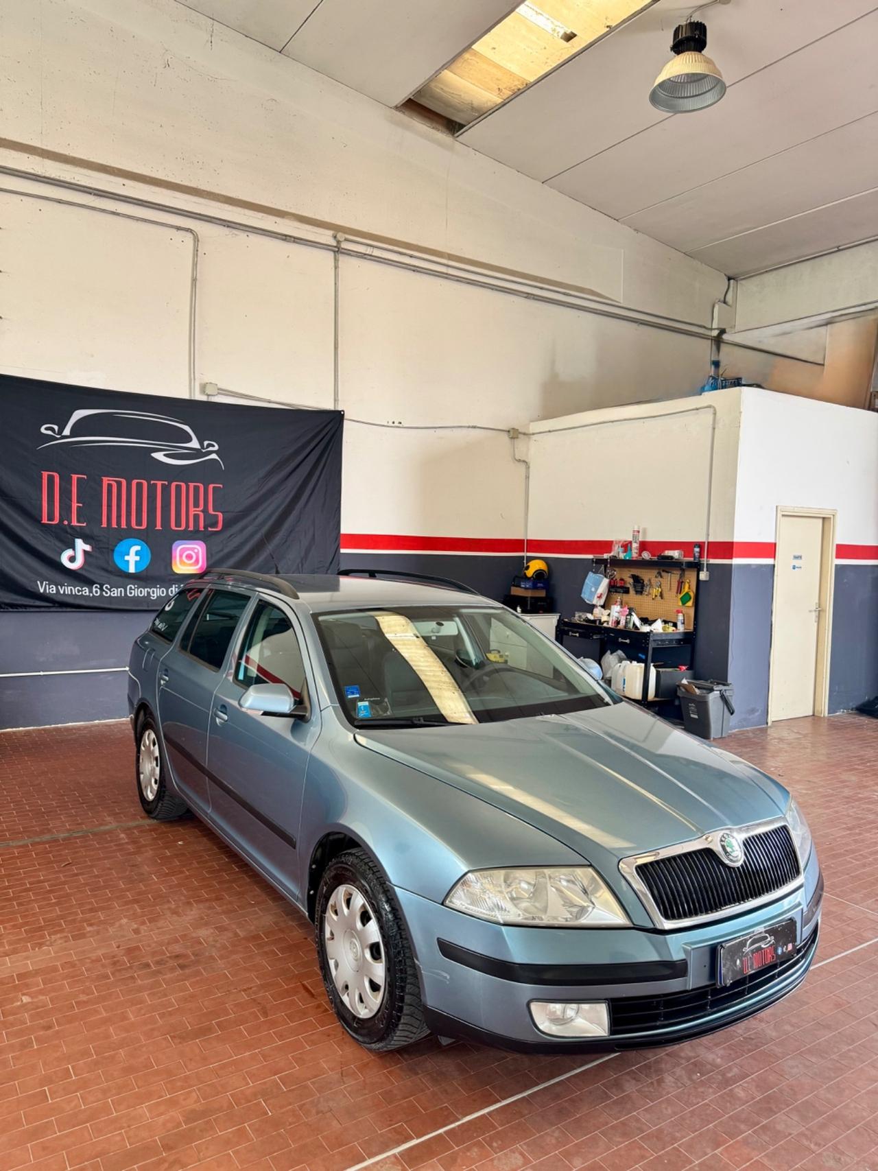 Skoda Octavia 1.6 Wagon GPLine