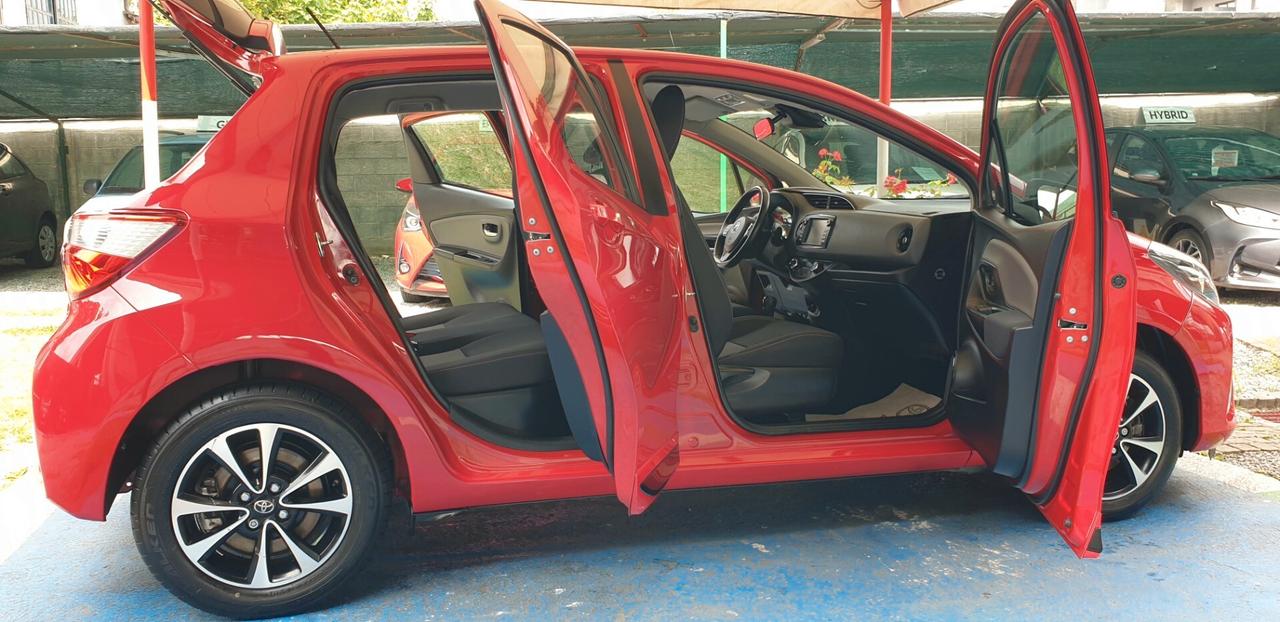 TOYOTA YARIS 1.5 BENZINA/IBRIDA KM 53 MILA EURO6/B